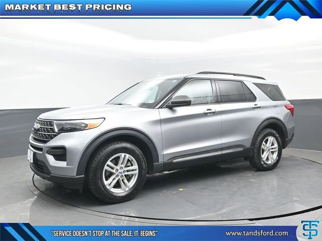 Used 2022 Ford Explorer XLT image 1