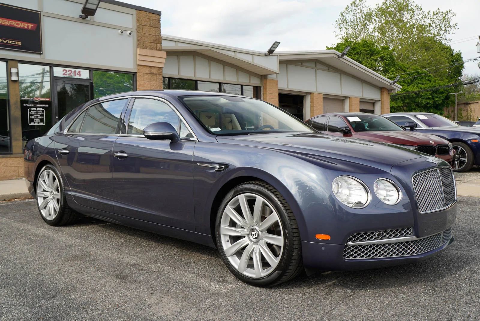 Used 2014 Bentley Flying Spur W12 AWD/4WD image 9