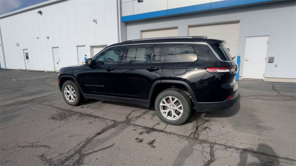 Used 2021 Jeep Grand Cherokee L Limited image 6