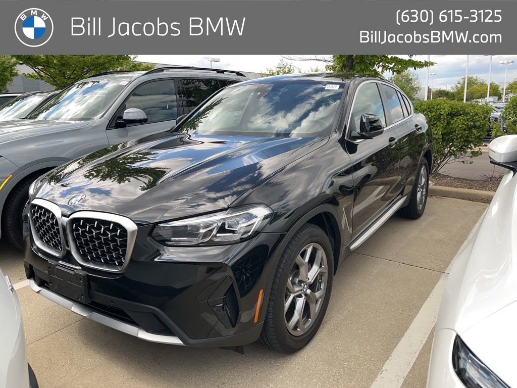 Used 2025 BMW X4 xDrive30i w/ Convenience Package AWD/4WD image 1