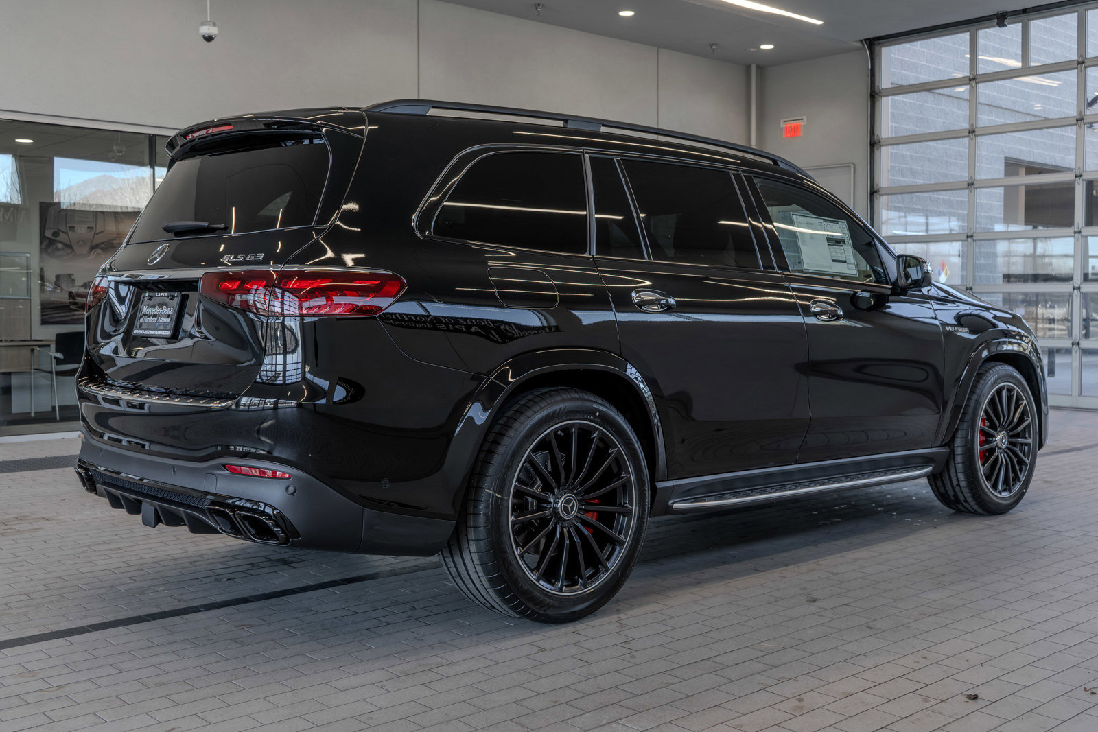 New 2026 Mercedes-Benz GLS 63 AMG 4MATIC image 31