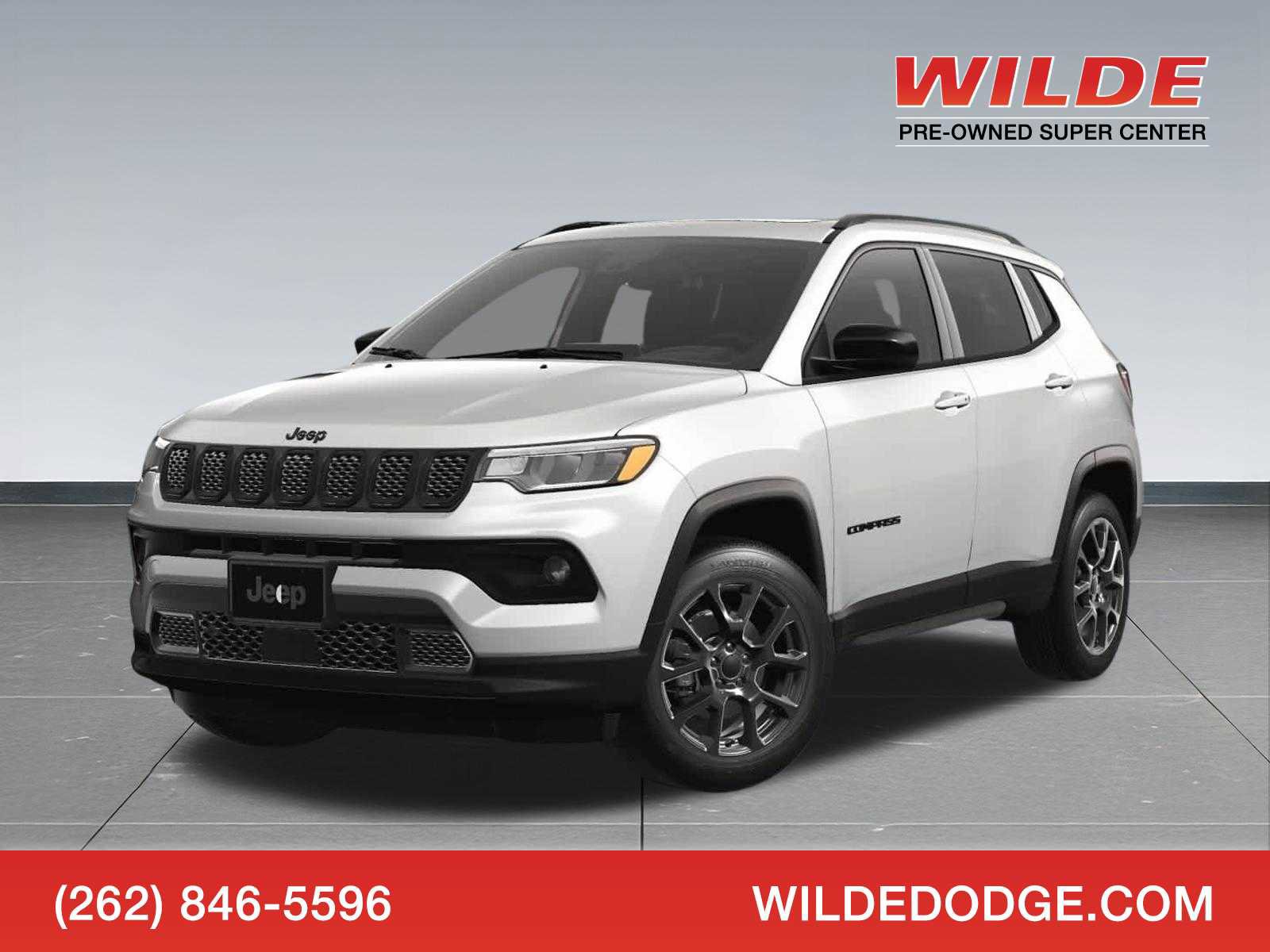Used 2025 Jeep Compass Latitude w/ Sun & Sound Group image 1
