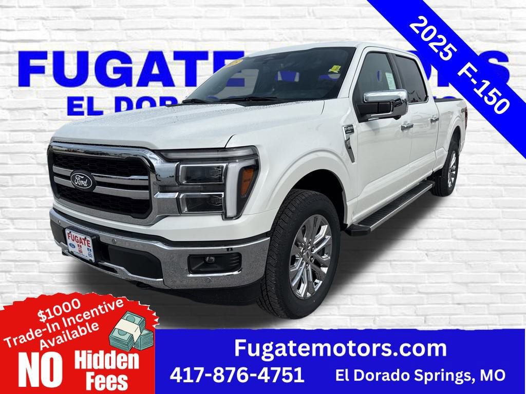 New 2025 Ford F150 Lariat image 1