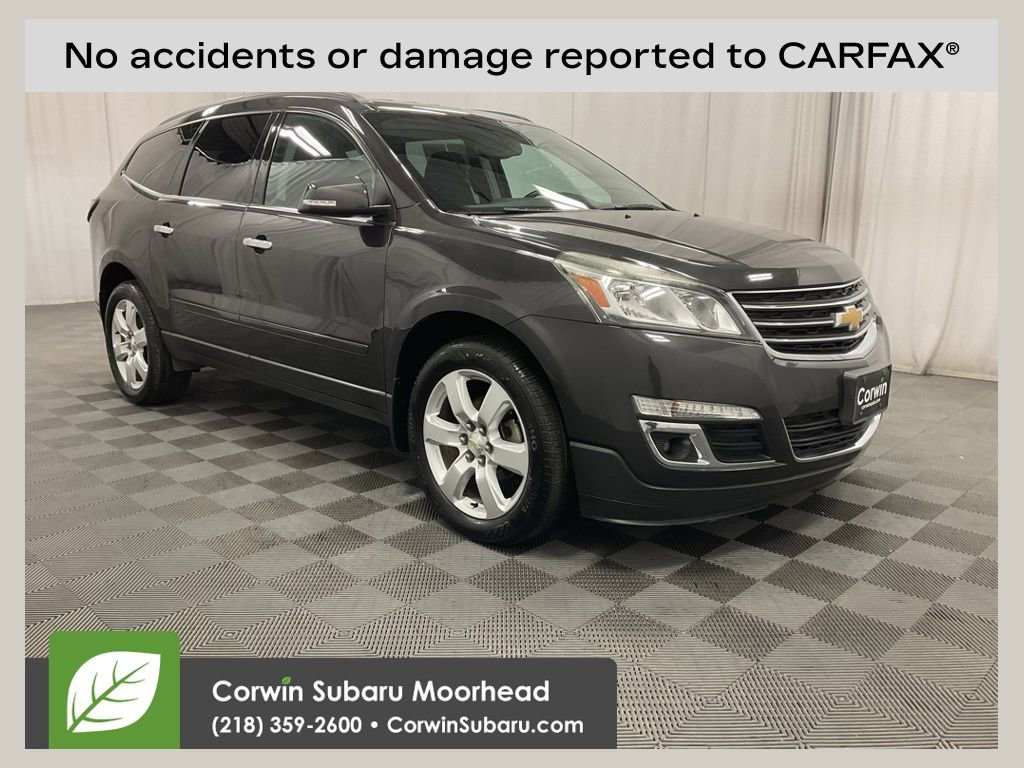 Used 2017 Chevrolet Traverse LT w/ Style and Technology Package