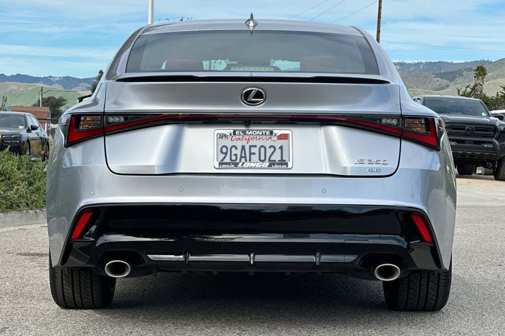 Used 2023 Lexus IS 350 F Sport image 4