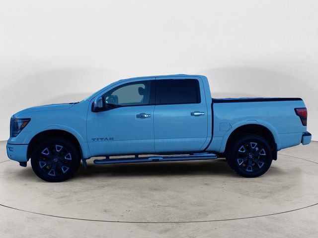 Used 2021 Nissan Titan Platinum Reserve w/ Off Road Protection Package image 2