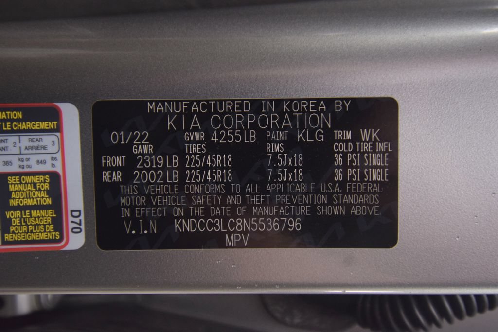 Used 2022 Kia Niro Touring Special Edition FWD image 31