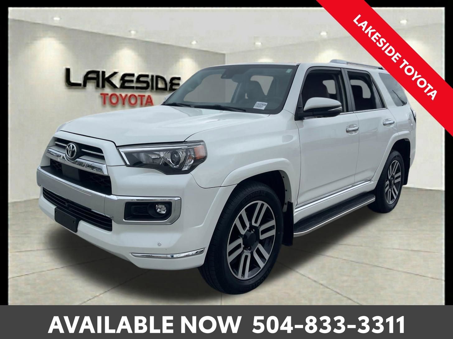 Used 2022 Toyota 4Runner Limited image 1