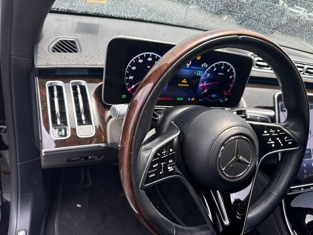 Used 2021 Mercedes-Benz S 580 4MATIC Sedan image 5