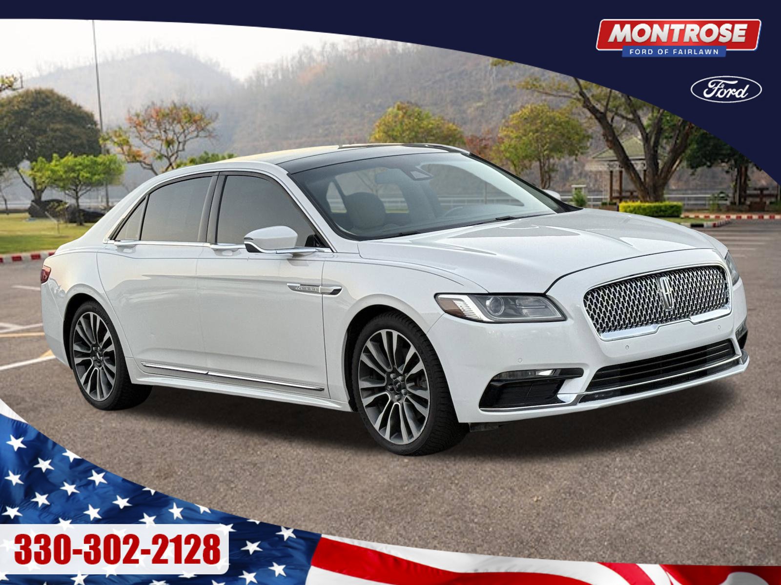 Used 2018 Lincoln Continental Select w/ Continental Climate Package