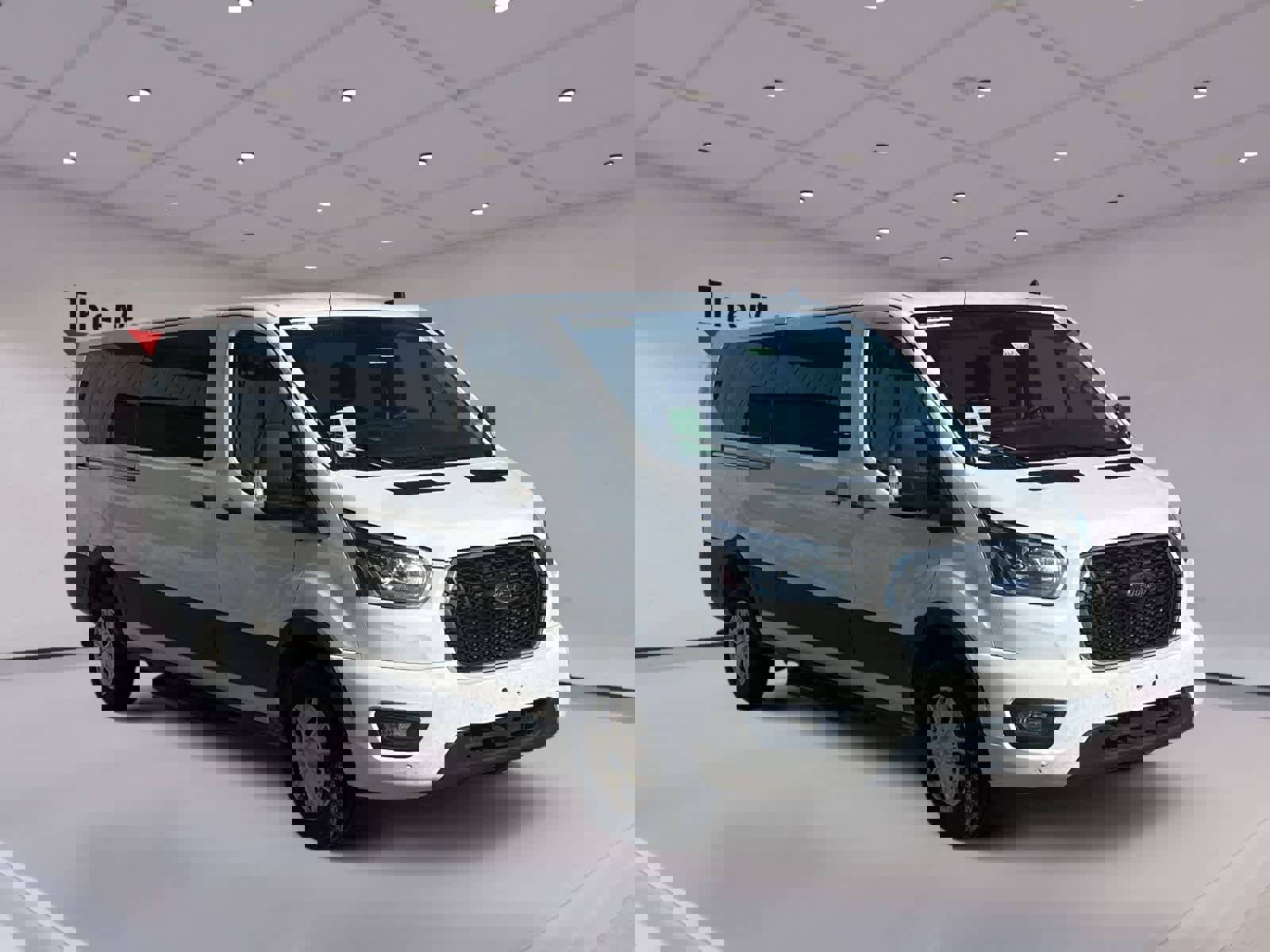 Used 2023 Ford Transit 350 XLT image 3