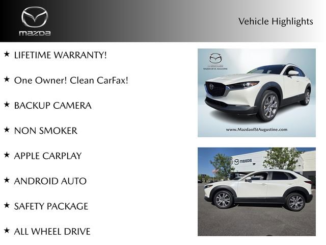 Used 2023 MAZDA CX-30 AWD 2.5 S w/ Preferred Package image 2