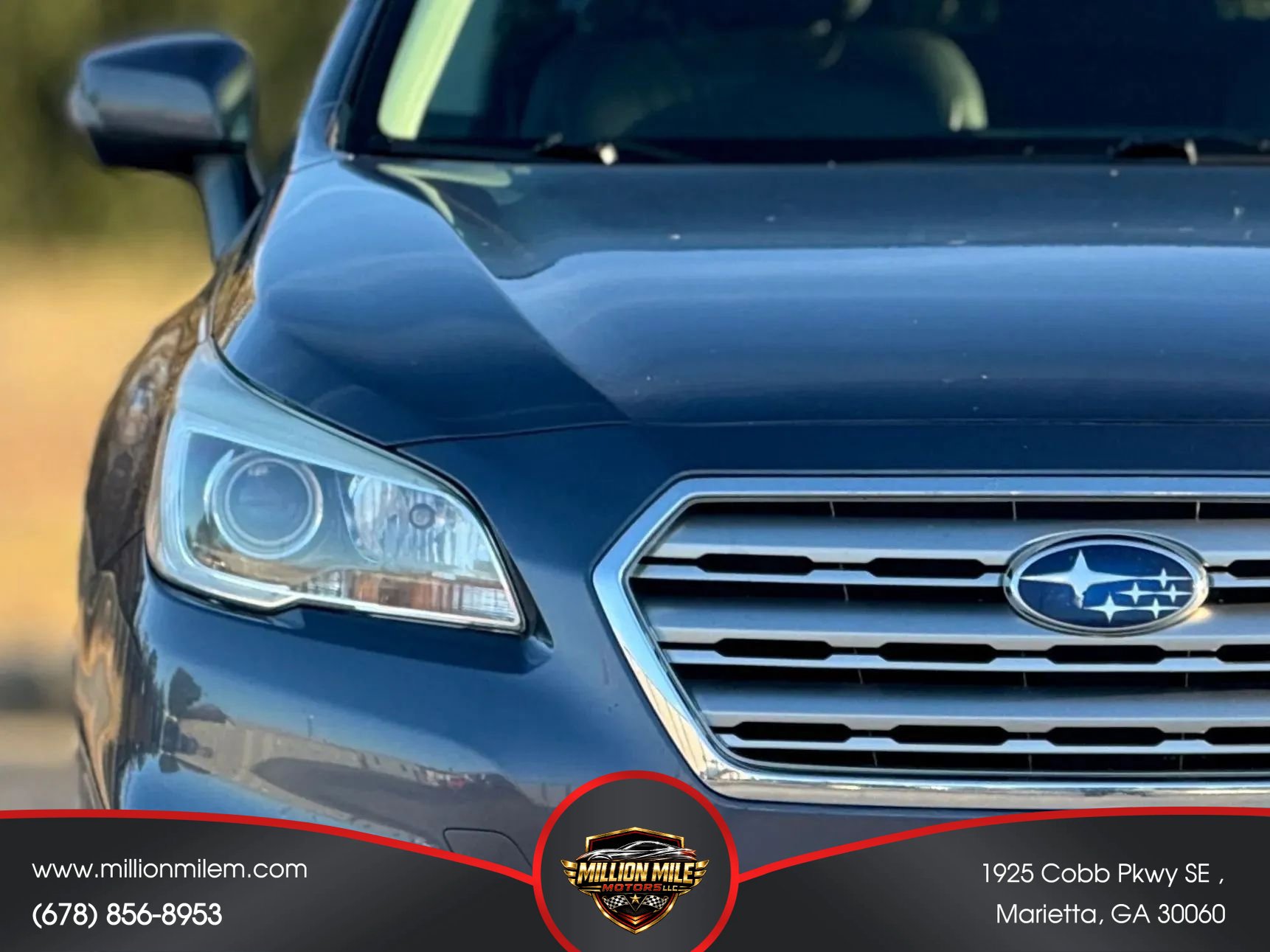 Used 2015 Subaru Outback 2.5i Limited AWD/4WD image 11