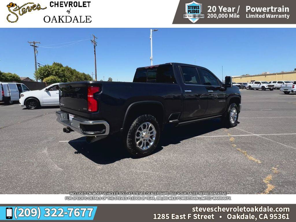 Certified 2024 Chevrolet Silverado 3500 LTZ w/ LTZ Premium Package AWD/4WD image 11