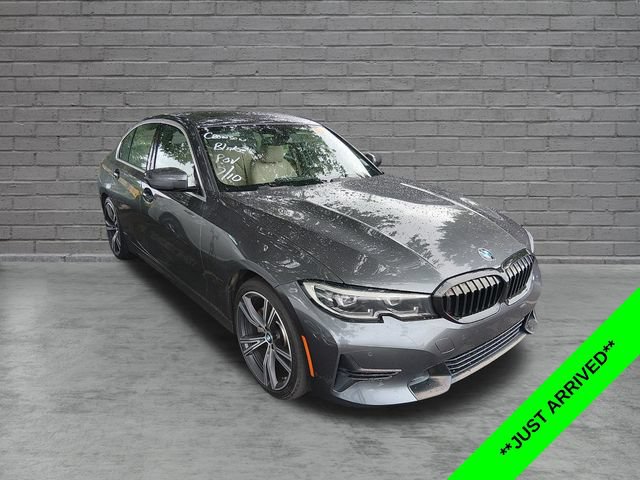 Used 2020 BMW 330i Sedan w/ Premium Package RWD image 1