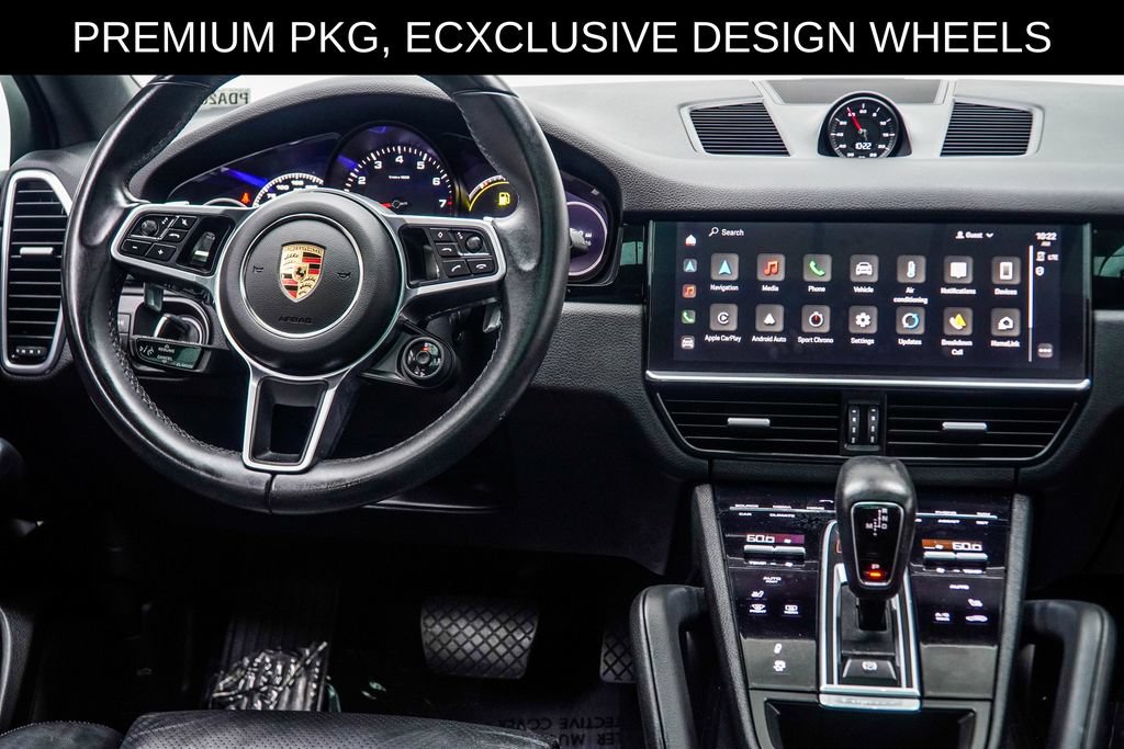 Used 2023 Porsche Cayenne Coupe AWD/4WD image 19