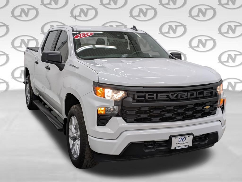 Used 2024 Chevrolet Silverado 1500 Custom AWD/4WD image 16