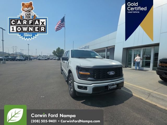 Used 2024 Ford F150 STX AWD/4WD image 2
