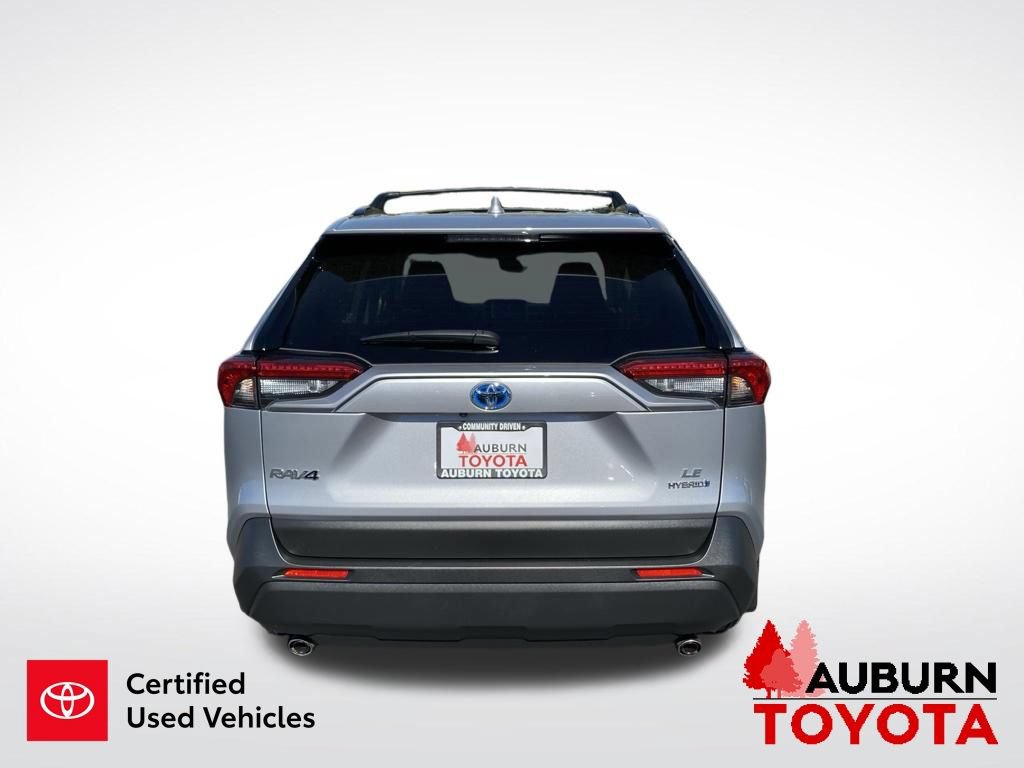 Certified 2024 Toyota RAV4 LE AWD/4WD image 7