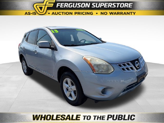 Used 2013 Nissan Rogue S w/ Special Edition Pkg FWD image 1