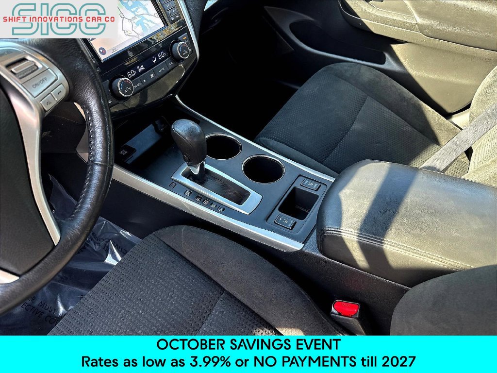 Used 2015 Nissan Altima 2.5 SV w/ Convenience Package FWD image 21