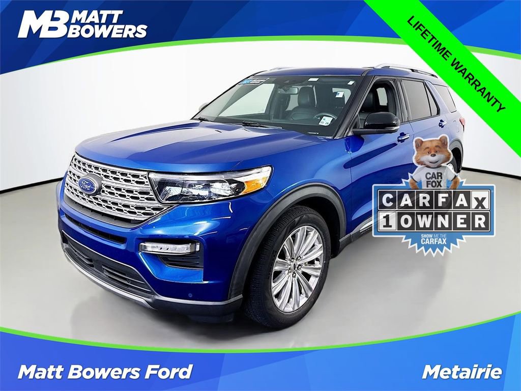 Used 2020 Ford Explorer Limited
