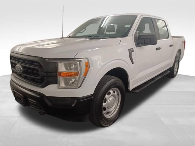 Used 2022 Ford F150 XL w/ Trailer Tow Package AWD/4WD image 3