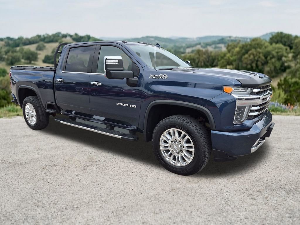 Used 2020 Chevrolet Silverado 2500 High Country w/ Z71 Off-Road Package