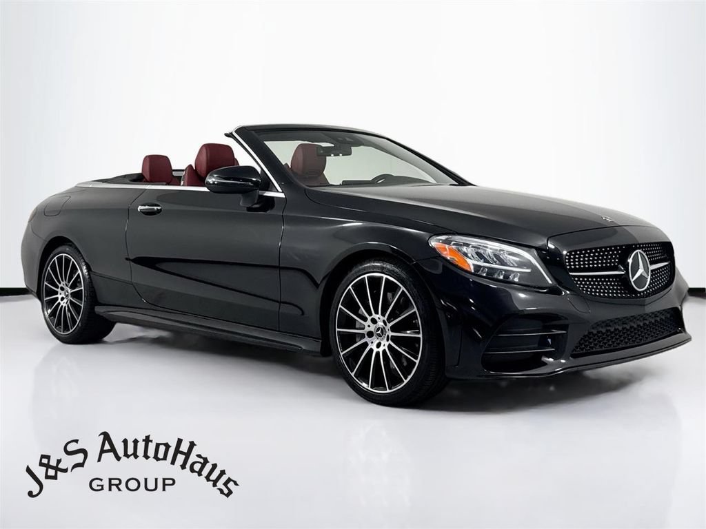 Used 2023 Mercedes-Benz C 300 Cabriolet w/ AMG Line