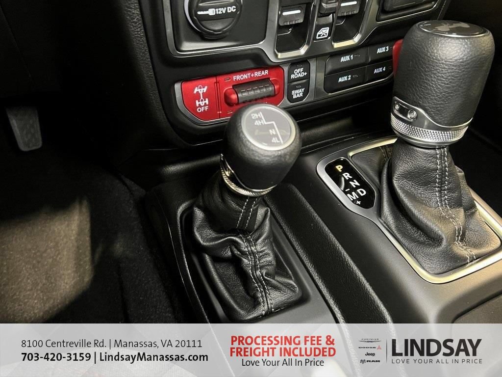 New 2026 Jeep Wrangler Unlimited Rubicon w/ Safety Group AWD/4WD image 32