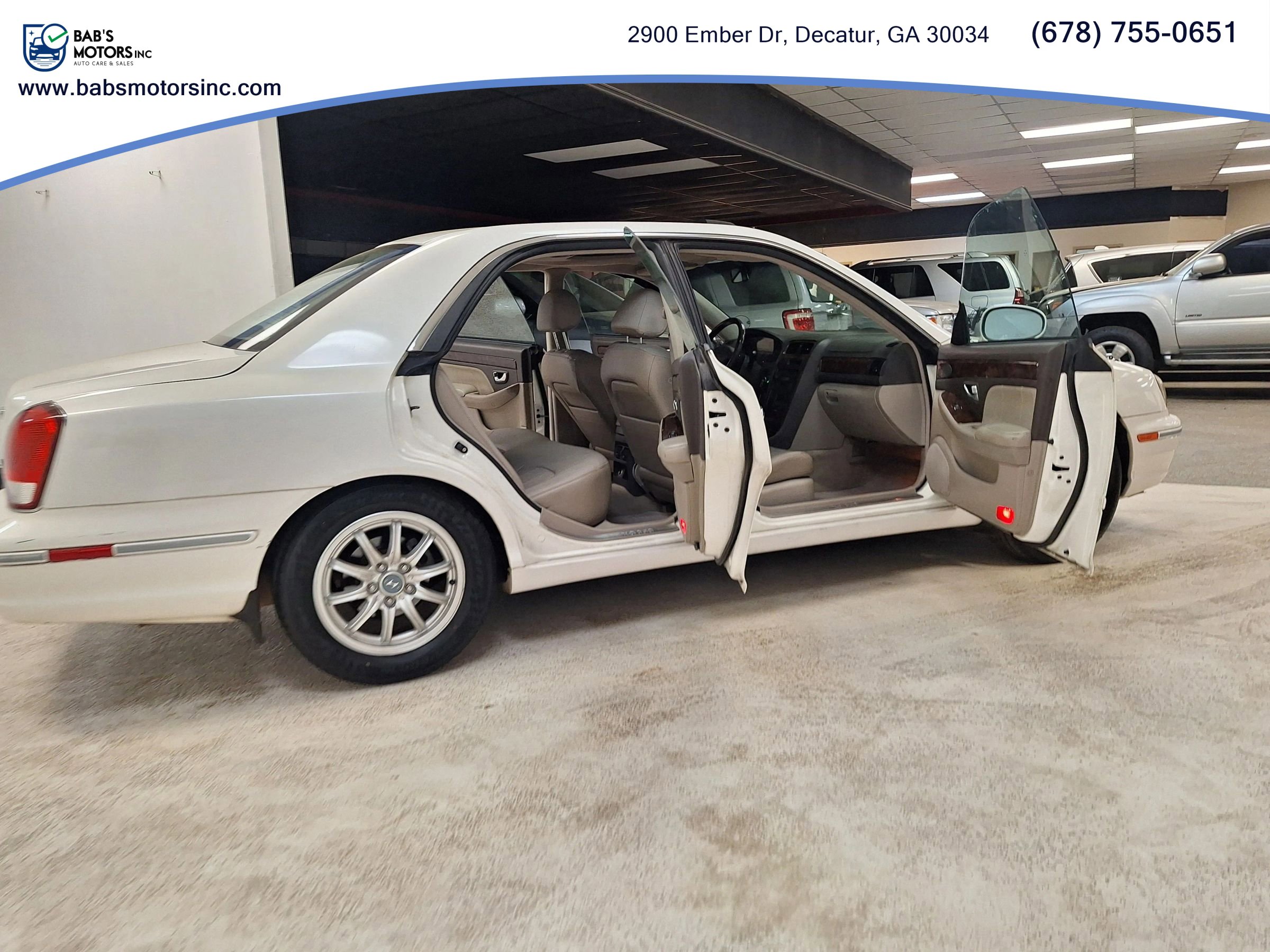 Used 2002 Hyundai XG350 L image 16