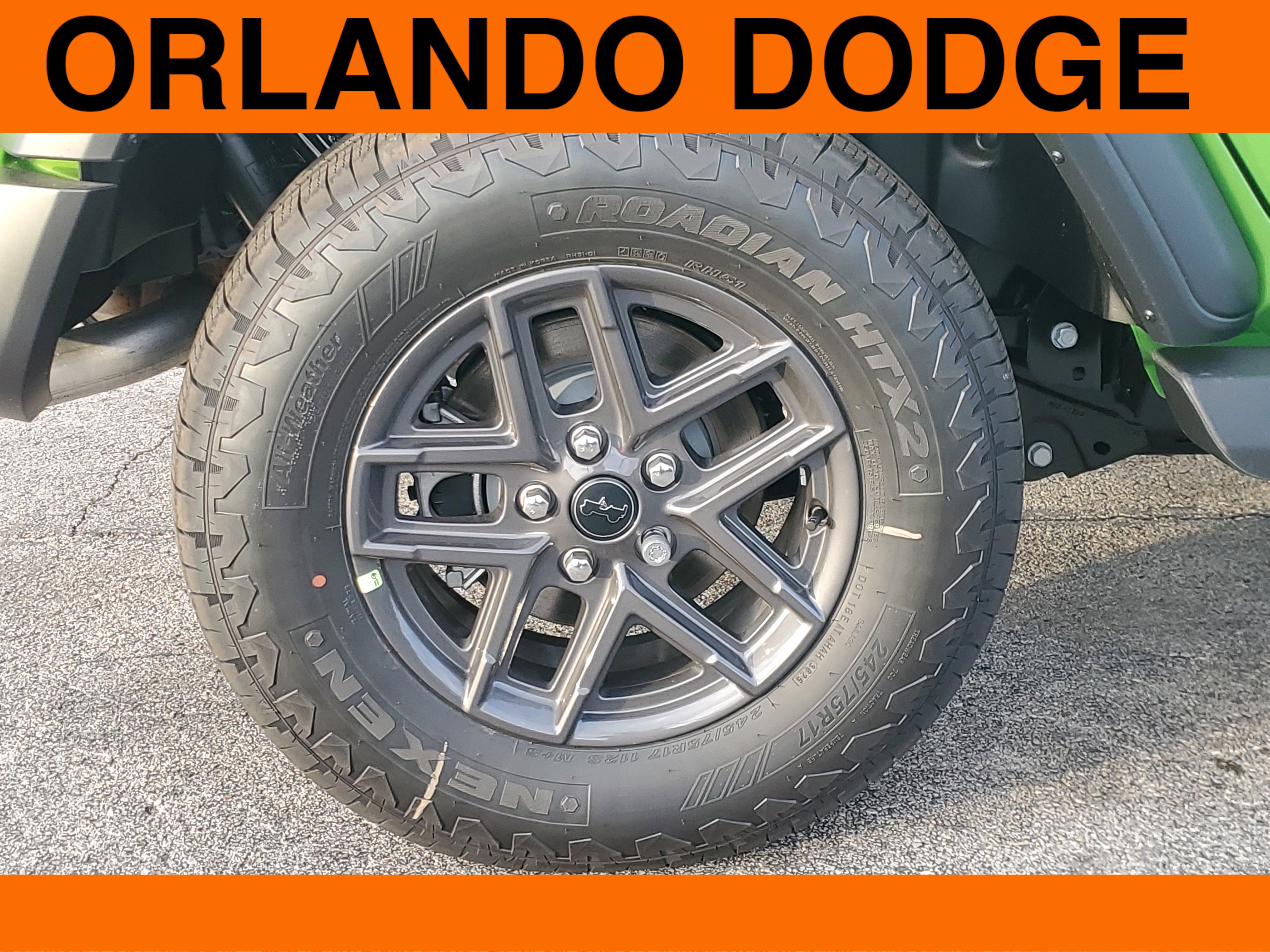 New 2026 Jeep Wrangler Sport S image 5