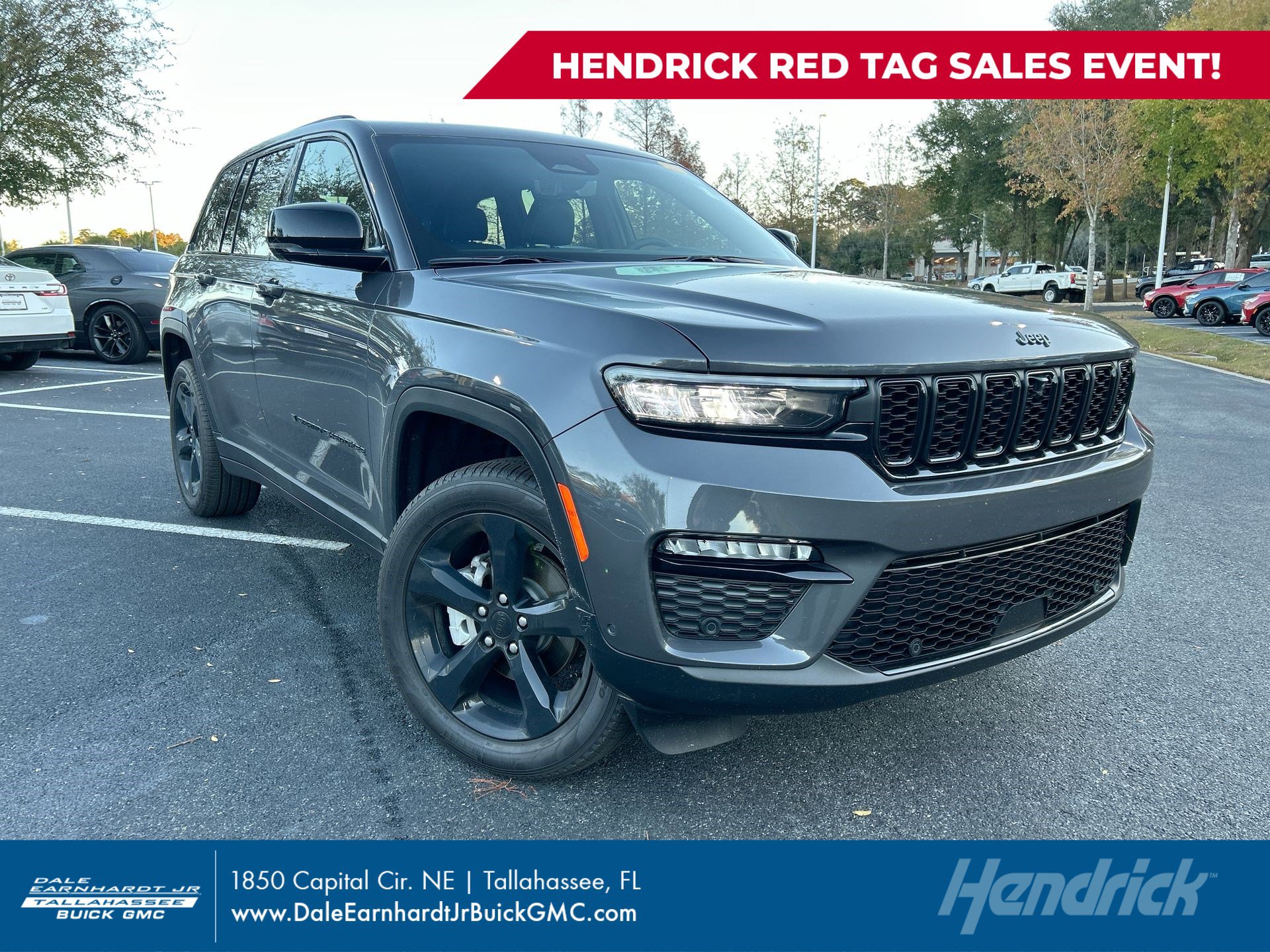 Used 2025 Jeep Grand Cherokee Limited image 1