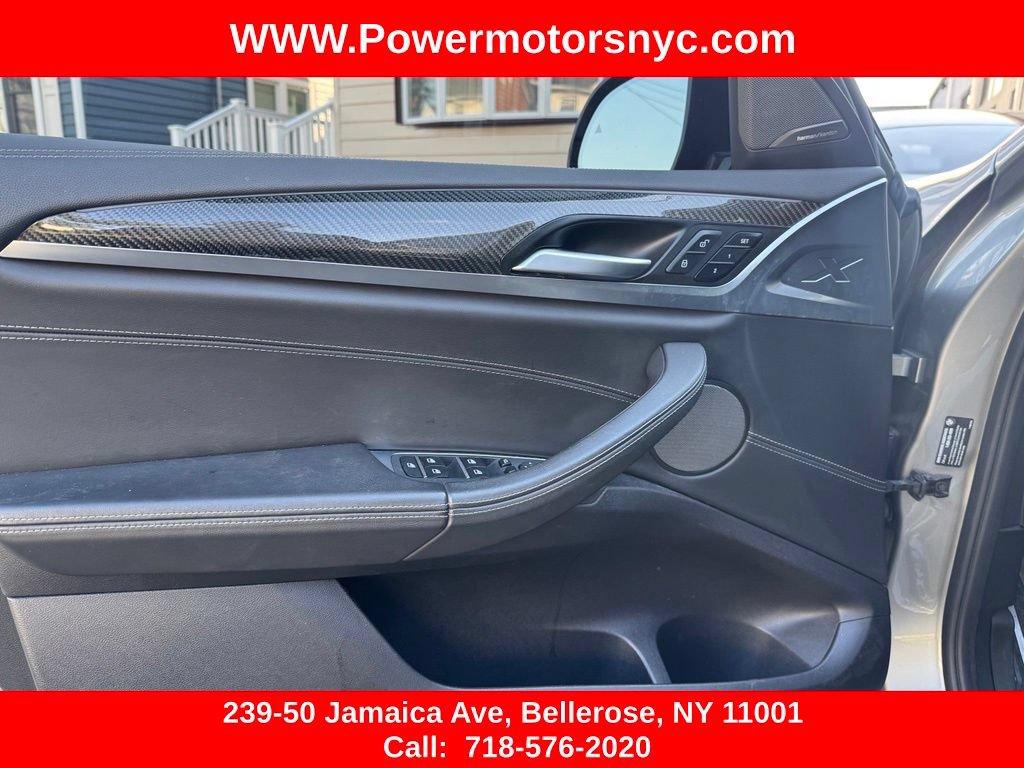 Used 2021 BMW X4 M w/ Competition Package AWD/4WD image 27
