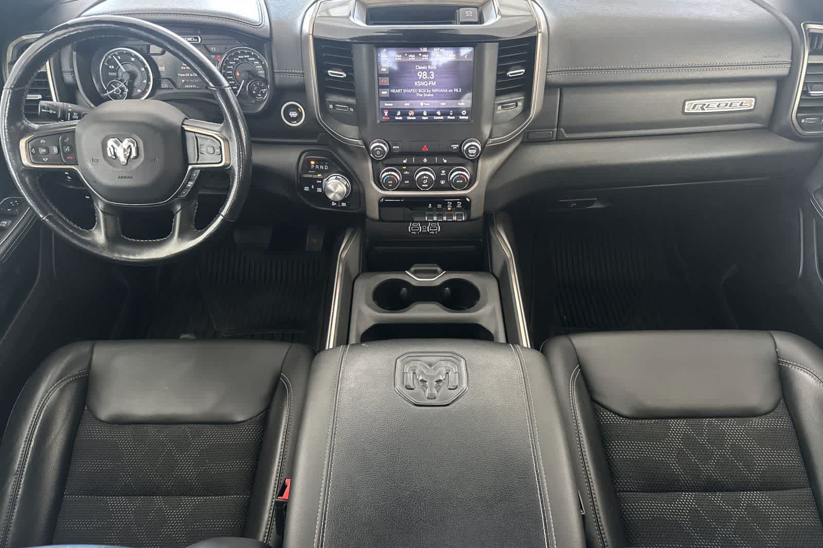 Used 2020 RAM 1500 Rebel w/ Rebel Level 2 Equipment Group AWD/4WD image 3
