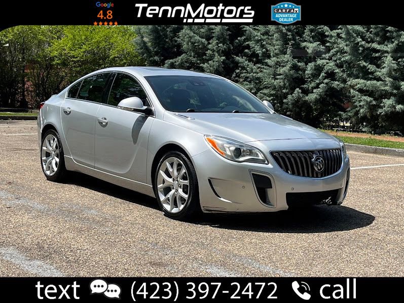 Used 2017 Buick Regal GS w/ Driver Confidence Package #1 AWD/4WD image 1