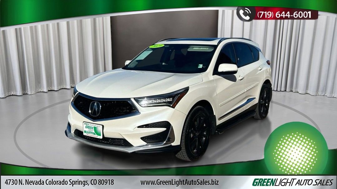 Used 2019 Acura RDX w/ Technology Package