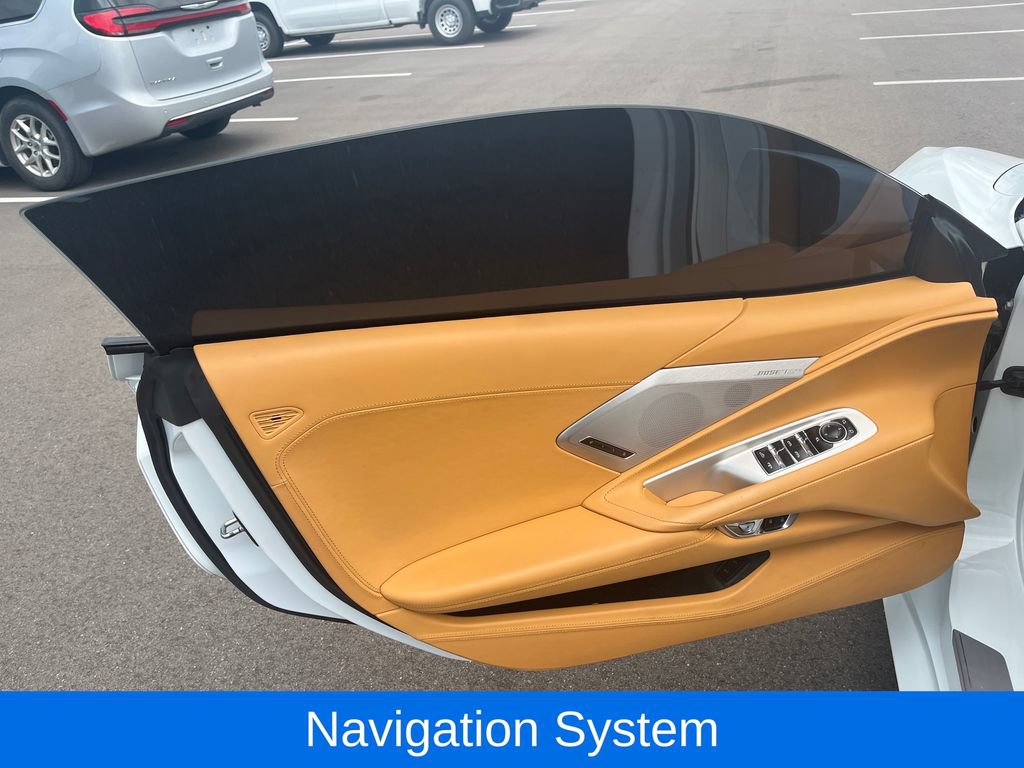 Used 2021 Chevrolet Corvette Stingray Premium Conv w/ Z51 Performance Package RWD image 14