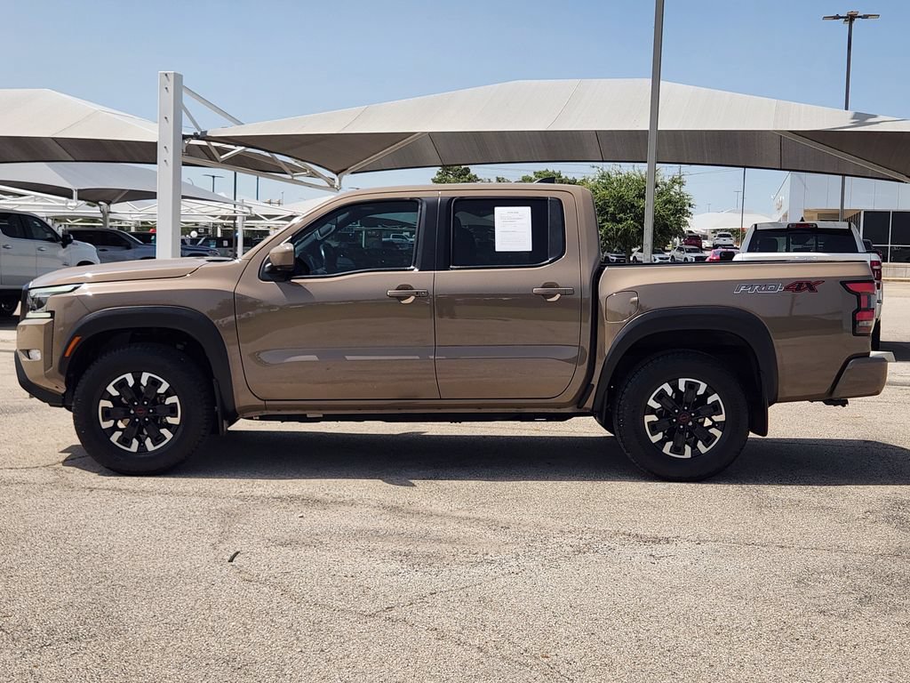 Used 2024 Nissan Frontier PRO-4X w/ Technology Package AWD/4WD image 4