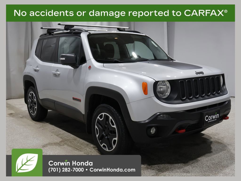 Used 2015 Jeep Renegade Trailhawk