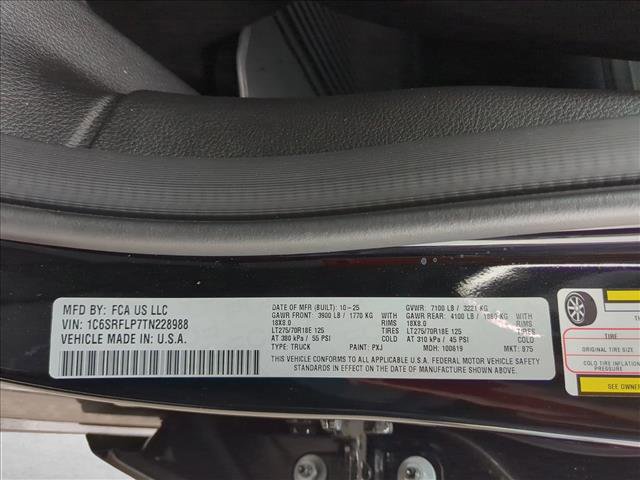 New 2026 RAM 1500 Rebel w/ Rebel Level 2 Equipment Group image 19