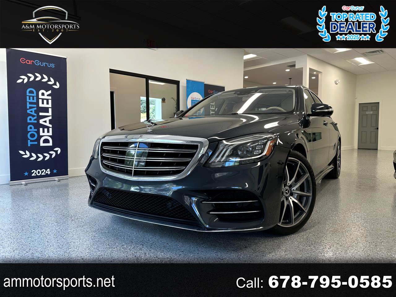 Used 2018 Mercedes-Benz S 450 Sedan