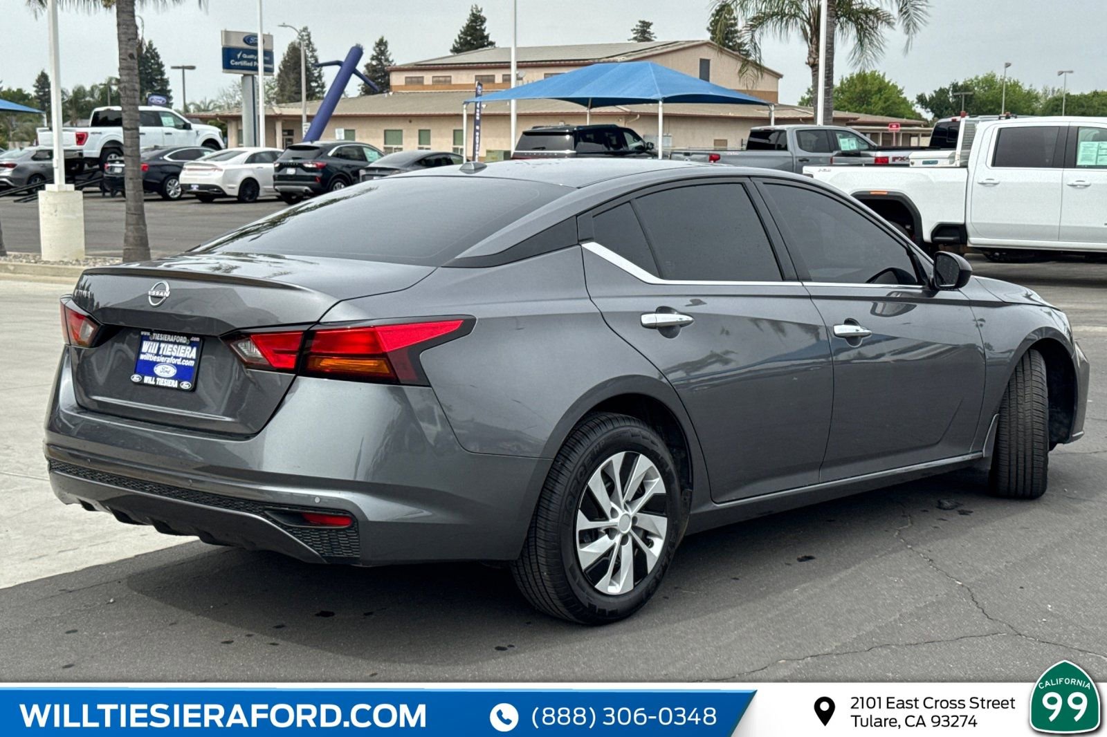 Used 2025 Nissan Altima 2.5 S image 4