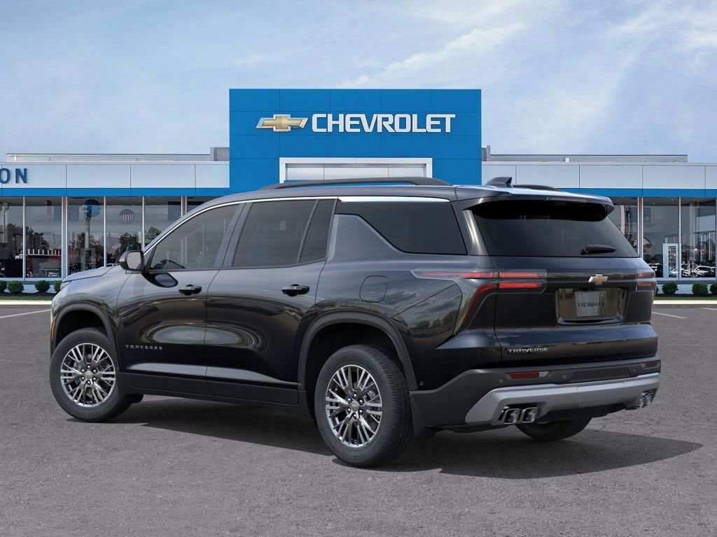 New 2026 Chevrolet Traverse LT w/ Driver Confidence Package image 3