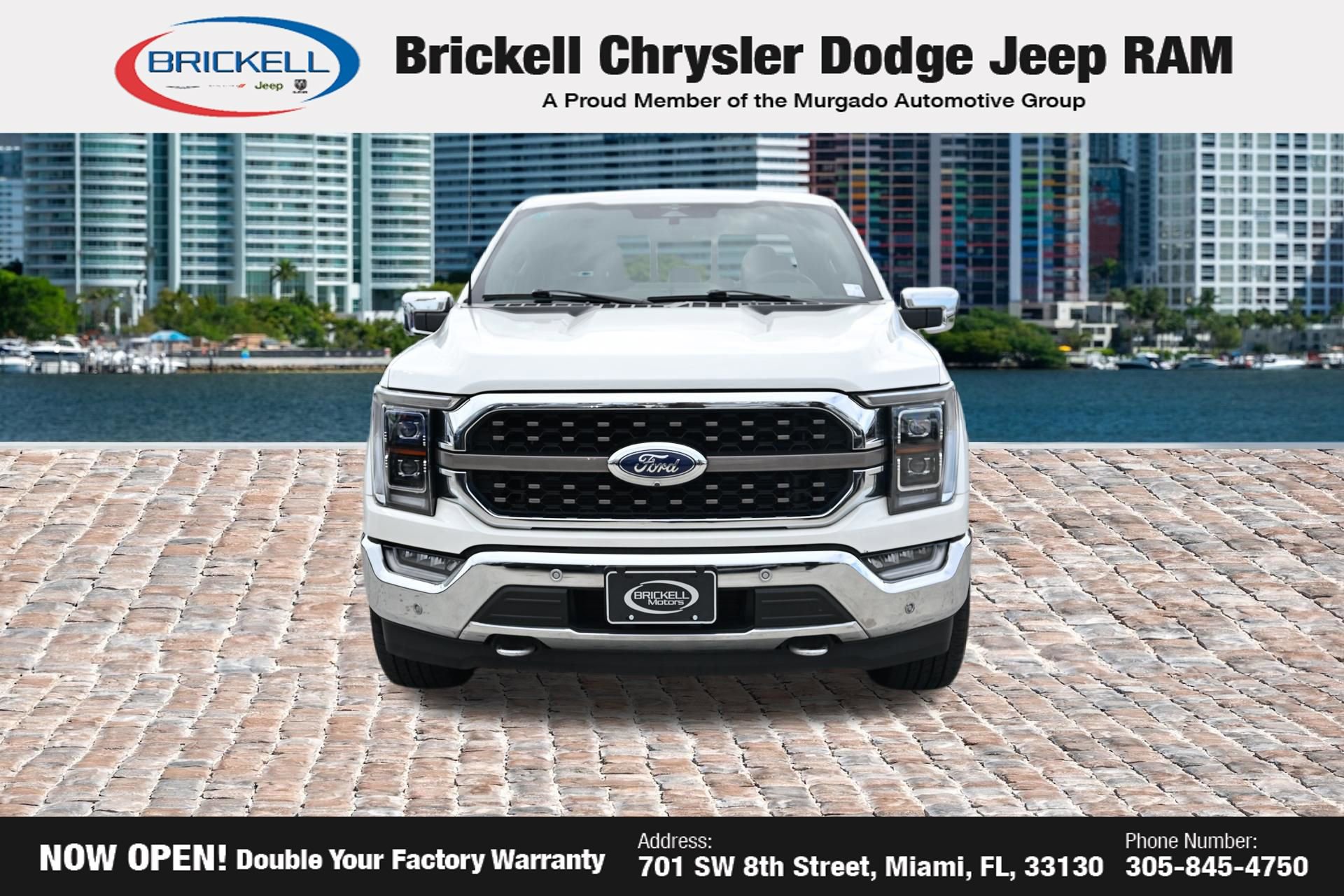 Used 2023 Ford F150 King Ranch w/ Equipment Group 601A High AWD/4WD video 2