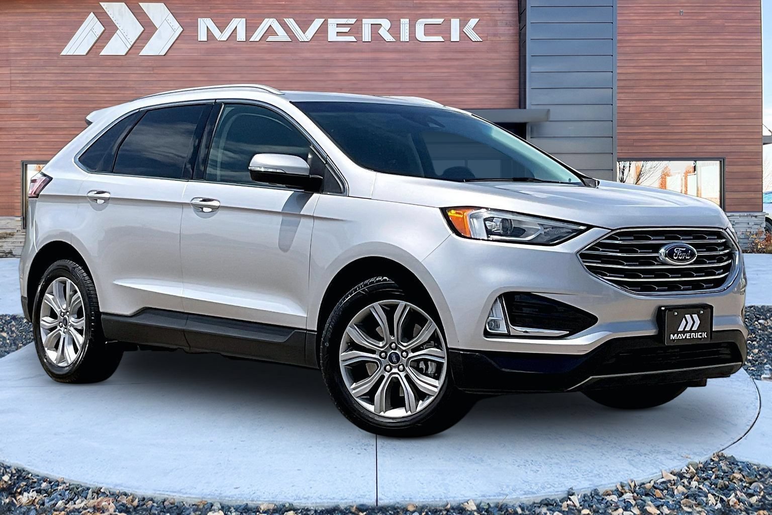 Used 2019 Ford Edge Titanium AWD/4WD video 1