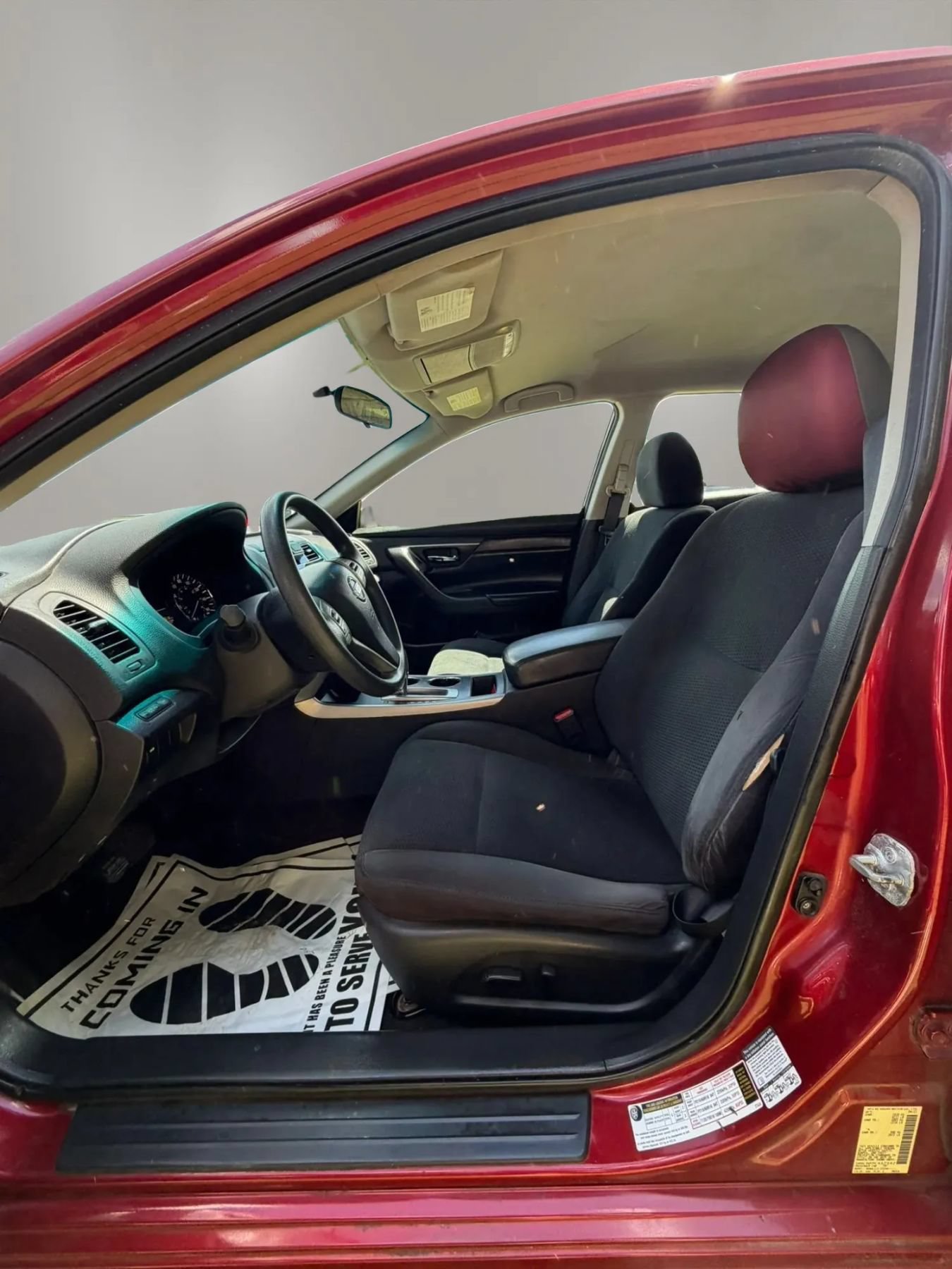 Used 2015 Nissan Altima 2.5 S w/ Power Driver Seat Package FWD image 9