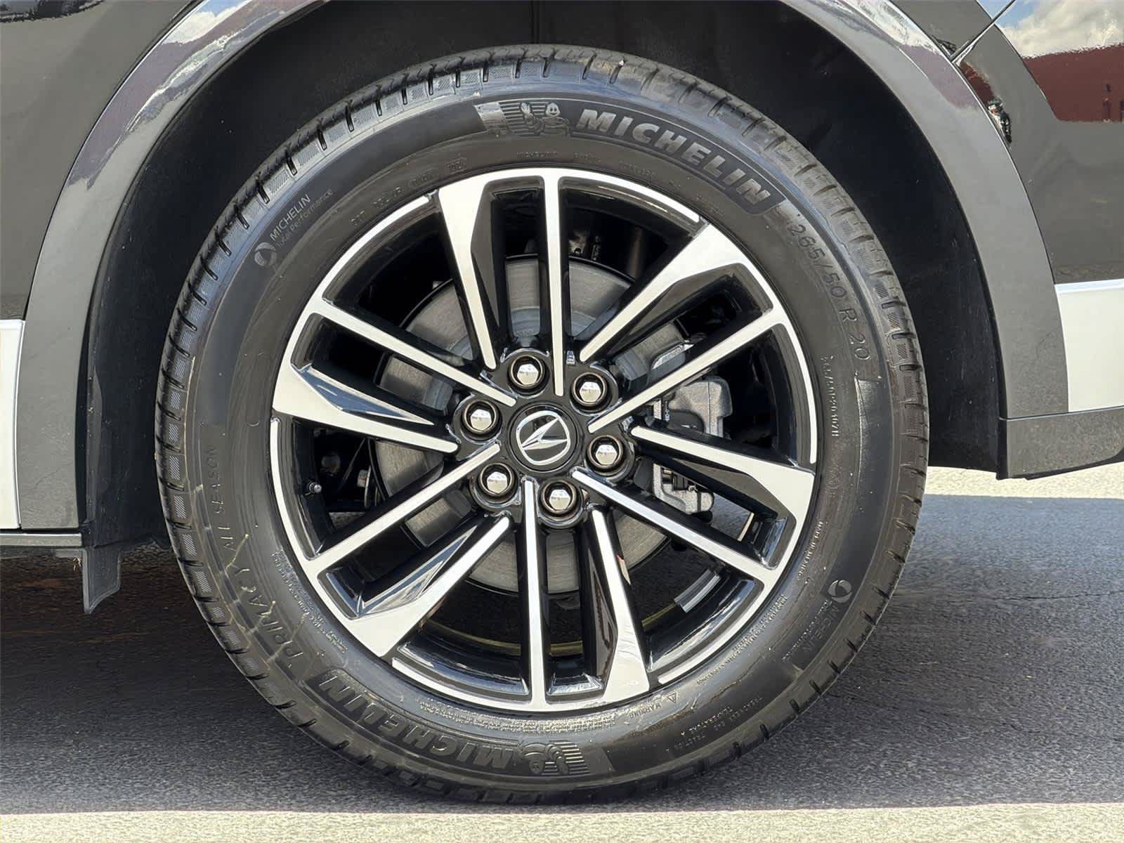 Used 2024 Acura ZDX A-Spec AWD/4WD image 9