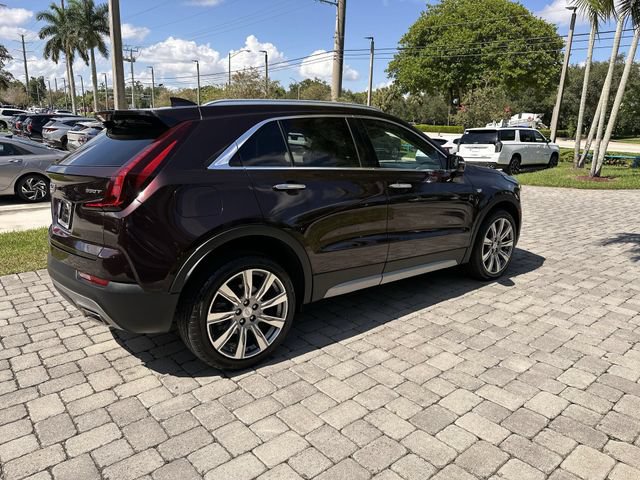 Used 2021 Cadillac XT4 Premium Luxury w/ Driver Awareness Package FWD image 37
