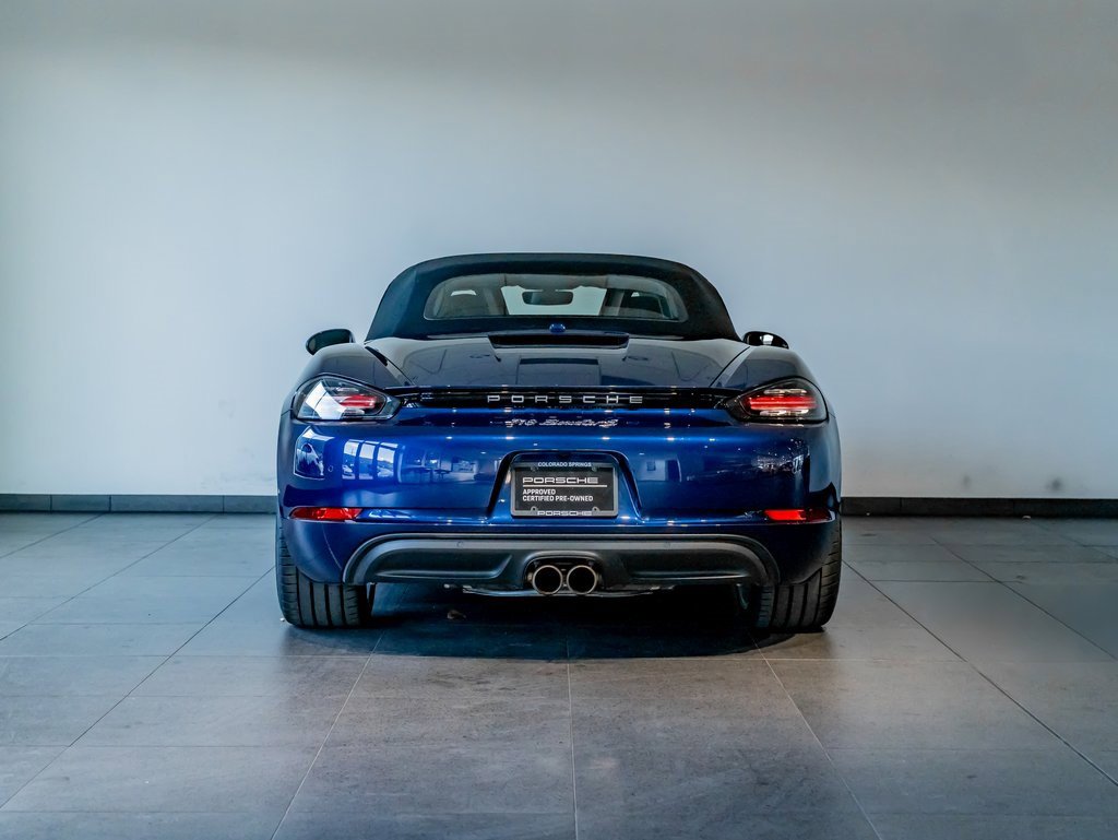 Certified 2024 Porsche 718 Boxster S image 6